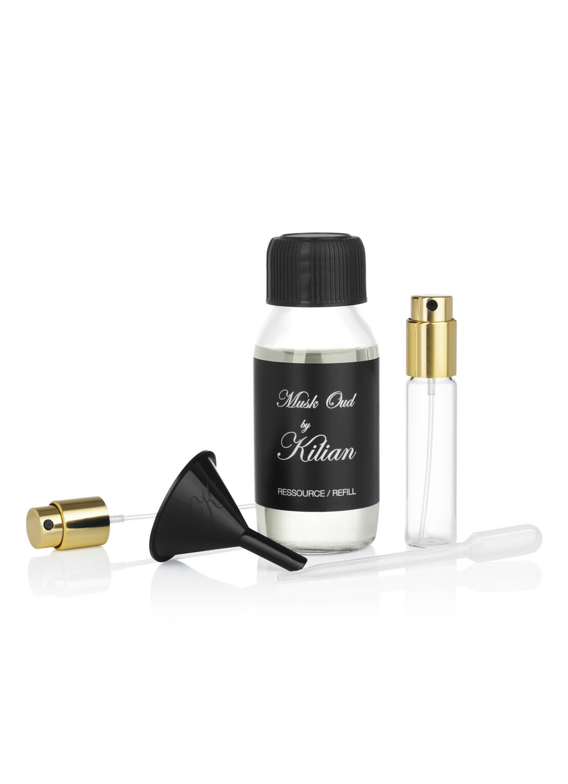 Kilian Musk Oud Eau de Parfum - navulling kit eau de parfum