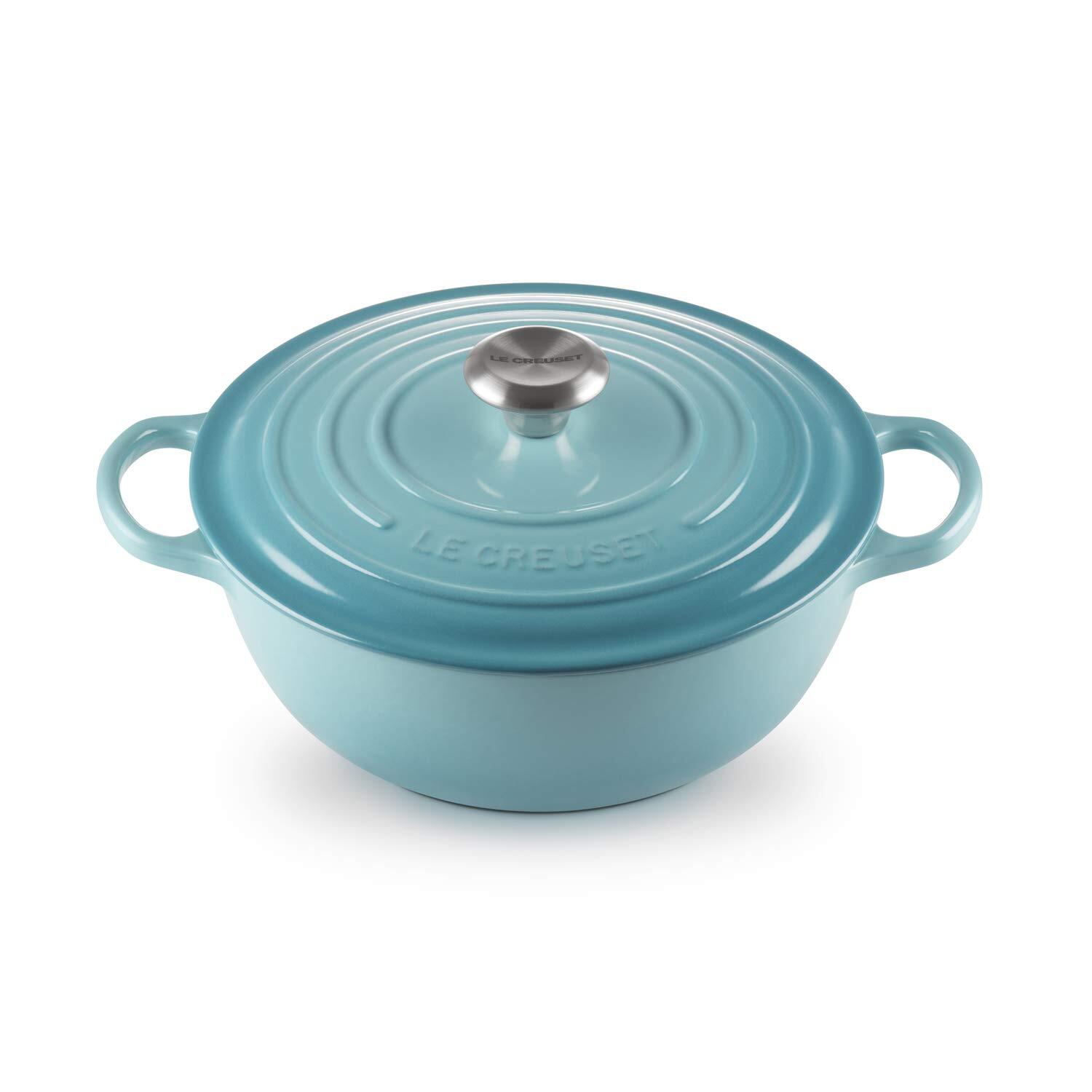 Le Creuset Signature Stegegrye 26cm 4.1l Caribbean