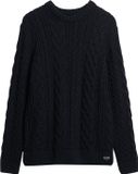Superdry JACOB CABLE JUMPER Heren Trui - Maat L