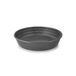 ibili 835424 moule à tarte perforé Crous 24 cm, acier, noir