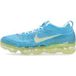 Nike Air Vapormax 2023 Flyknit Bleu Baltique/Teinte citron/vert Abyss pour Homme