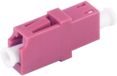 1aTTack.de 10x glasvezel keystone-connectoren OM4 LC-simplex female naar LC-simplex female multimode violet