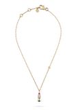 Philipp Plein Jewellery Philipp Plein Ketting Dames VALENTINE PJFEA18NU Geel Goud 40+5cm