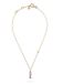 Philipp Plein Jewellery Philipp Plein Ketting Dames VALENTINE PJFEA18NU Geel Goud 40+5cm