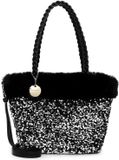 Emily & Noah Shopper E&N Hara (65253) Dames Handtassen Silver 830