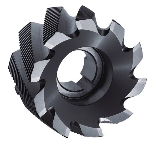 Promat/Tecwerk Mantelkopfrees | DIN 1880 type HR | nominale-d. 40 mm | HSS-Co5 TiCN | snedeaantal 7