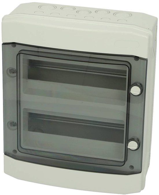 Fibox MCE65 24M 7350005 Behuizing 318 x 383 x 142 Thermoplast 1 stuk(s)