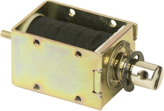 Intertec ITS-LS-1614-D-12VDC Hefmagneet Duwend 0.2 N/mm 6.6 N/mm 12 V/DC 2 W
