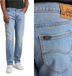 LEE, Herren Jeanshosen, Straight fit, WEST, W32 L34, Blau