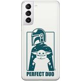 ERT GROUP Samsung S21 PLUS Star Wars Baby Yoda 034 TPU Hoesje