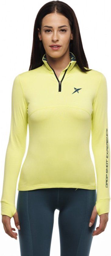 Drop Shot - SUDADERA FAMARA - Geel - Maat M