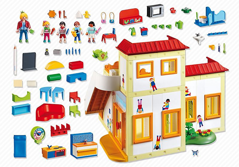 Playmobil City Life Kinderdagverblijf - 5567