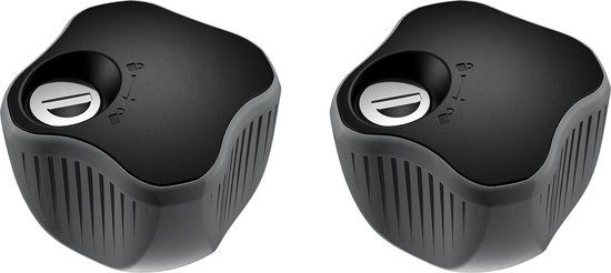 Thule Lockable Knob Vergrendelbare Knop - 2 stuks - Zwart