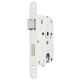 Merkloos / Sans marque MAUER 1535 Cilinderslot PC55 DM50 (1269/4) Gelakt LS/RS (incl. Sluitplaat)
