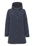 ILSE JACOBSEN Functionele jas donkerblauw