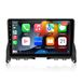 Awesafe Carplay 2+64G 9-inch autoradio met Android 13, GPS-navigatie, geschikt voor Mercedes-Benz C-klasse (W204) modeljaren 2006-2011. Inclusief WIFI, Bluetooth, RDS, DSP en DAB+
