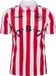 Hummel Dbu 26 Pre Game Jersey S/S Tango Red/White XL