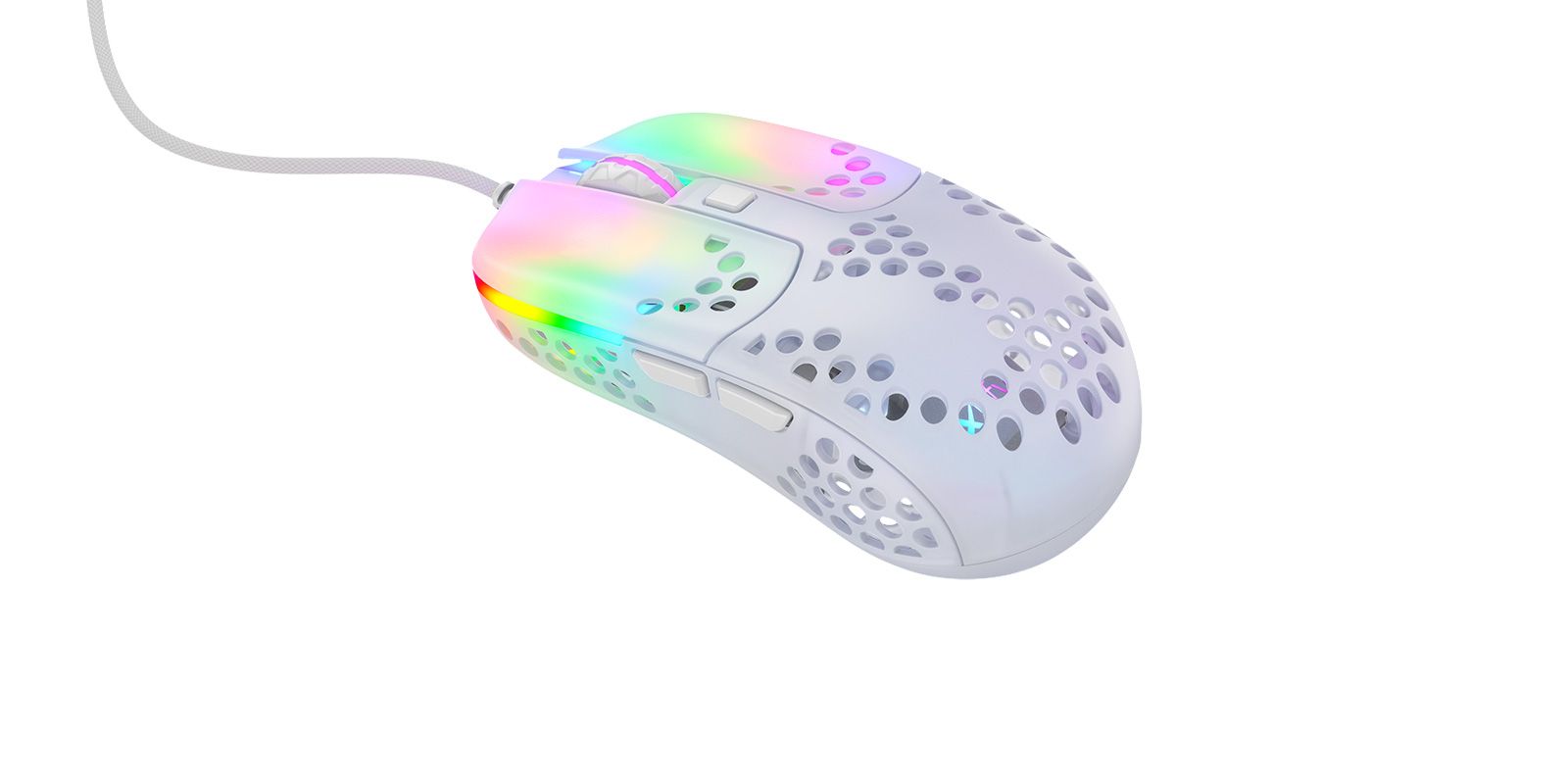 XTRFY MZ1 - Wit - Gaming Muis