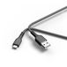 uRage 00219820 USB-kabel USB 2.0 2,2 m USB A naar USB C Zwart