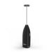 Xavax Mousseur à lait électrique portable Noir