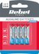 Rebel Extreme - Pile alcaline - AAA - 4 pièces - 1,5V