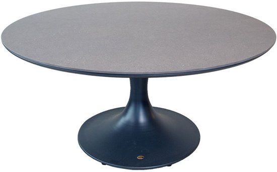 Oosterik Home Bridgeport dining tafel midnight grey dia. 158 cm