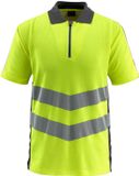 Mascot Safe Supreme Poloshirt 50130-933 - hi-vis geel/donkerantraciet - L