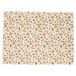 Set de table, coton bio GOTS, fruits rouges, 35 x 50 cm