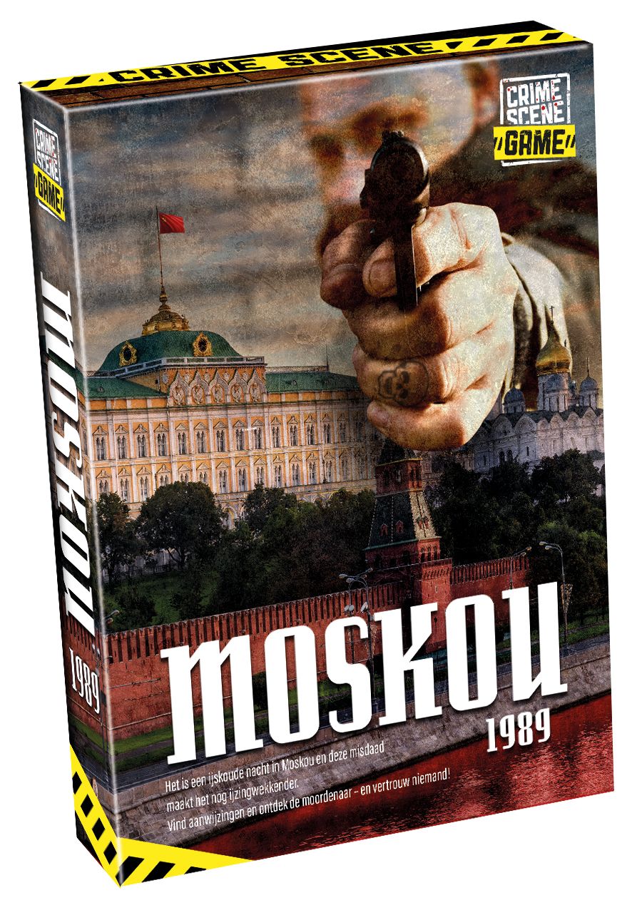 Tactic Crime Scene Moskou - Bordspel - 18+