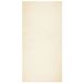 VidaXL Vloerkleed HUARTE Laagpolig Polyester Crème 100x200 cm