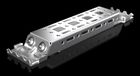Rittal AX 2394.210 Montagerails Plaatstaal 4 stuk(s)