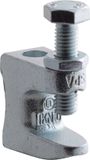 Fischer Balkklem 0-20 TKL M10 79688/50 Zilver Metaal