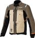 Alpinestars Cusco Drystar waterdichte motorfiets textieljas - Bruin/grijs - S