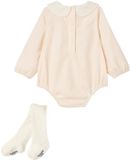 Vertbaudet Set romper en maillotjes newborn