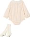 Vertbaudet Set romper en maillotjes newborn