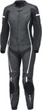 Held Spire 2 Combinaison de moto en cuir deux pièces pour femme - Cuir - Blanc/Noir - Taille 36