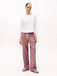 Tommy Hilfiger Ensemble cadeau T-shirt ample Flnl Ecru/rayure fine Rouge