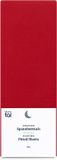 Blumtal Hoeslaken - Microfiber Hoeslakens - 140 x 200 x 30cm - Rood