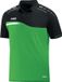 Jako Competition 2.0 Polo Heren Zwart Polyester Maat 4XL