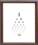 Deknudt Frames S222H3 fotolijst 50x70 Basic, klassiek bruin, houten fotolijst