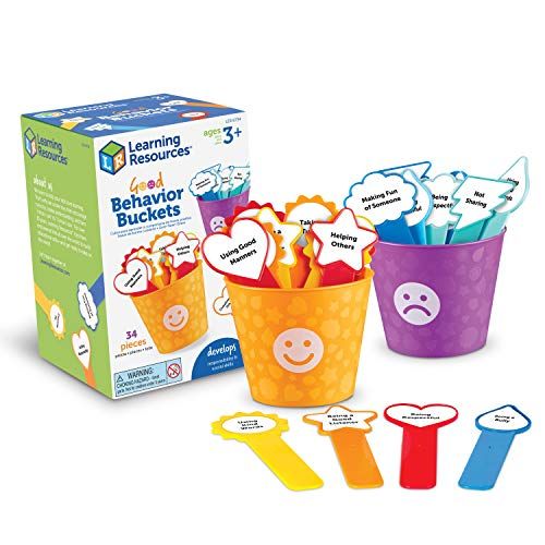 Learning Resources Goed Gedrag Emmers Sociaal Emotioneel Kleuters Speelgoed 34-Stuk Set