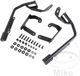 Shad 3P System Honda Integra 750 Montage Zijkoffers Zwart Polyester