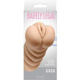 NS Novelties Barely Legal Gogo Stroker - Huidkleur
