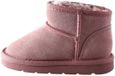 Next - Meisjes - Waterafstotende suède instaplaarzen, brede pasvorm (G) - Roze