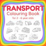 Transport Colouring Book
