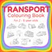 Transport Colouring Book