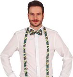 GUIRMA - Groene kerstbretels voor volwassenen