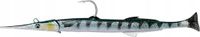 Savage Gear 3D Needlefish Pulsetail Kunstaas 18cm 28g Groen/Zilver/Zwart