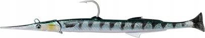 Savage Gear 3D Needlefish Pulsetail Kunstaas 18cm 28g Groen/Zilver/Zwart