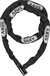 Abus Steel-O-Chain 4804K/75 - Kettingslot - Zwart